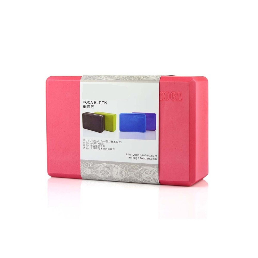 1pcs High Density 200G EVA Bri - Pilates Yoga Block Exercises ulasan dan harga