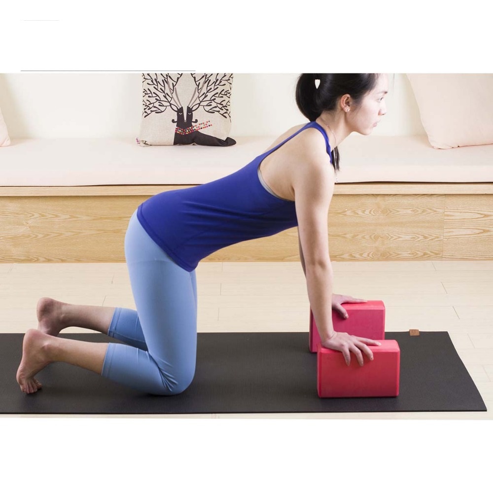1pcs High Density 200G EVA Bri - Pilates Yoga Block Exercises ulasan dan harga