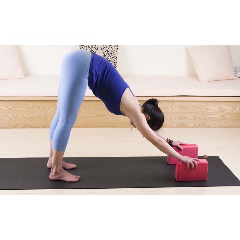 1pcs High Density 200G EVA Bri - Pilates Yoga Block Exercises ulasan dan harga