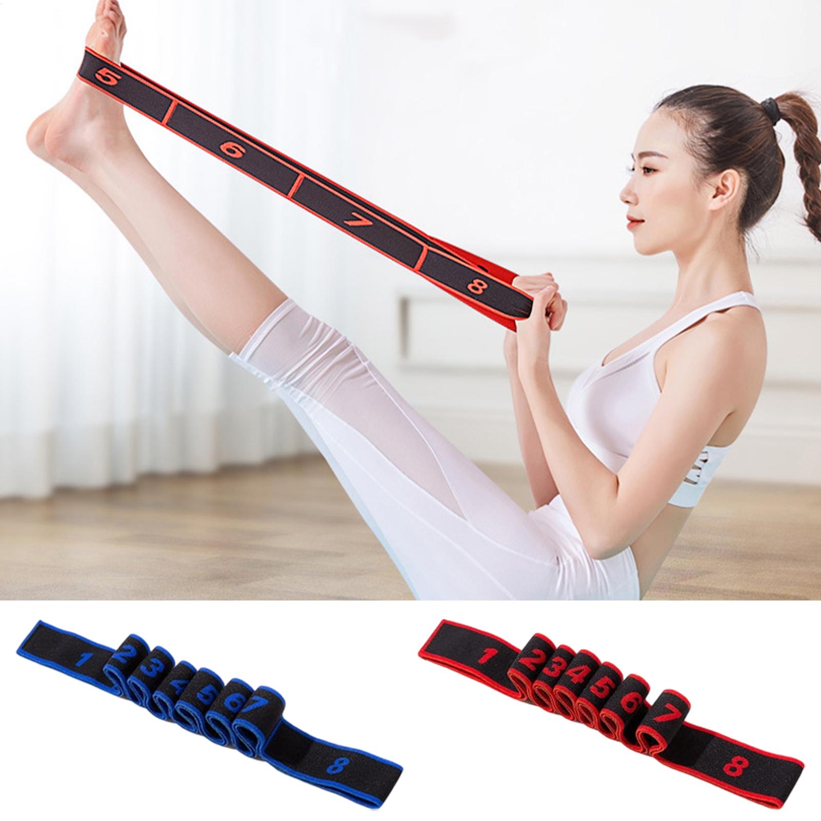Elastic Yoga Stretching Strap  - Pilates Yoga Stretching ulasan dan harga