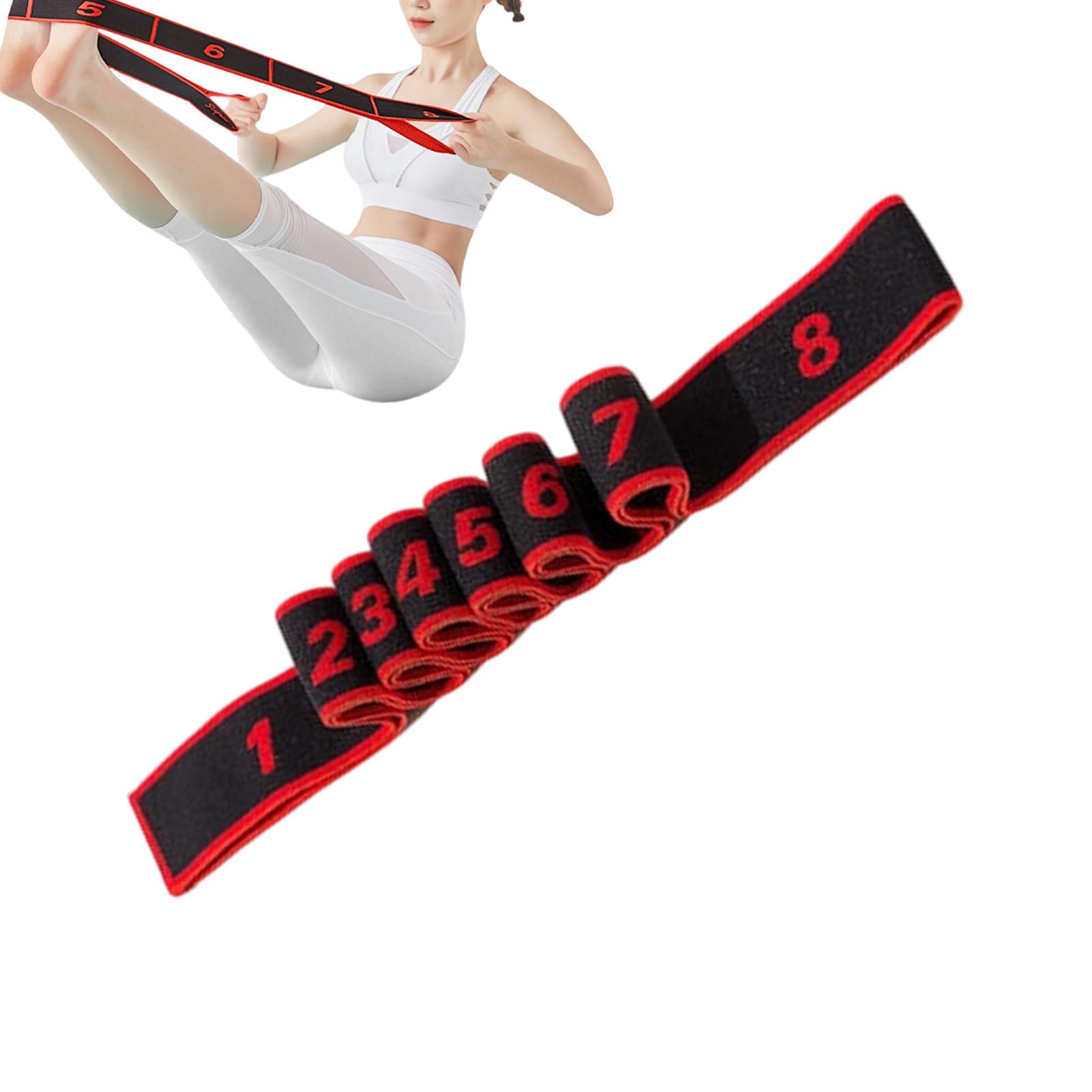 Elastic Yoga Stretching Strap  - Pilates Yoga Stretching ulasan dan harga
