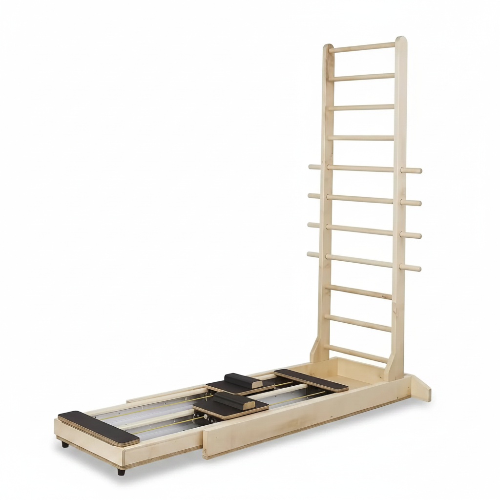 Pilates Reformer, Maple Wood D - Pilates With Yoga ulasan dan harga