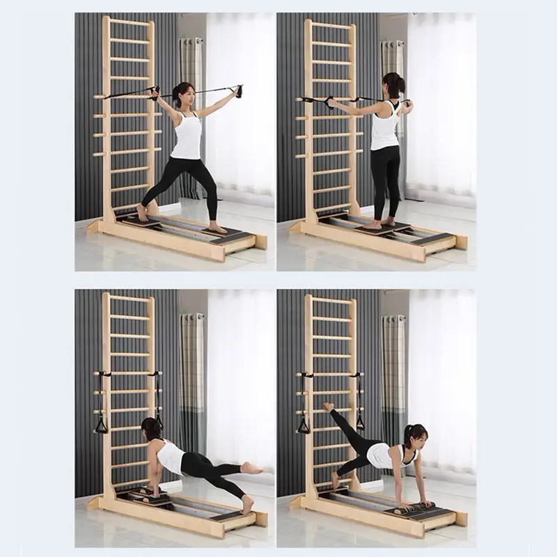 Pilates Reformer, Maple Wood D - Pilates With Yoga ulasan dan harga