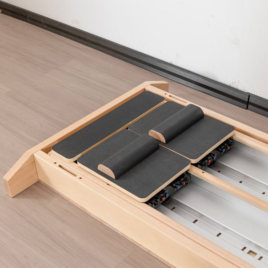 Pilates Reformer, Maple Wood D - Pilates With Yoga ulasan dan harga