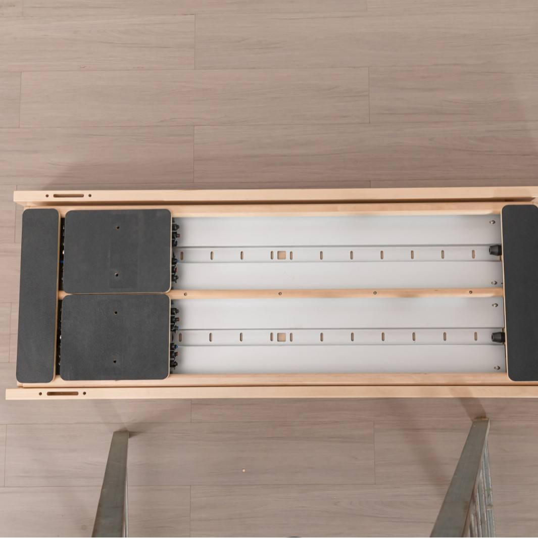 Pilates Reformer, Maple Wood D - Pilates With Yoga ulasan dan harga