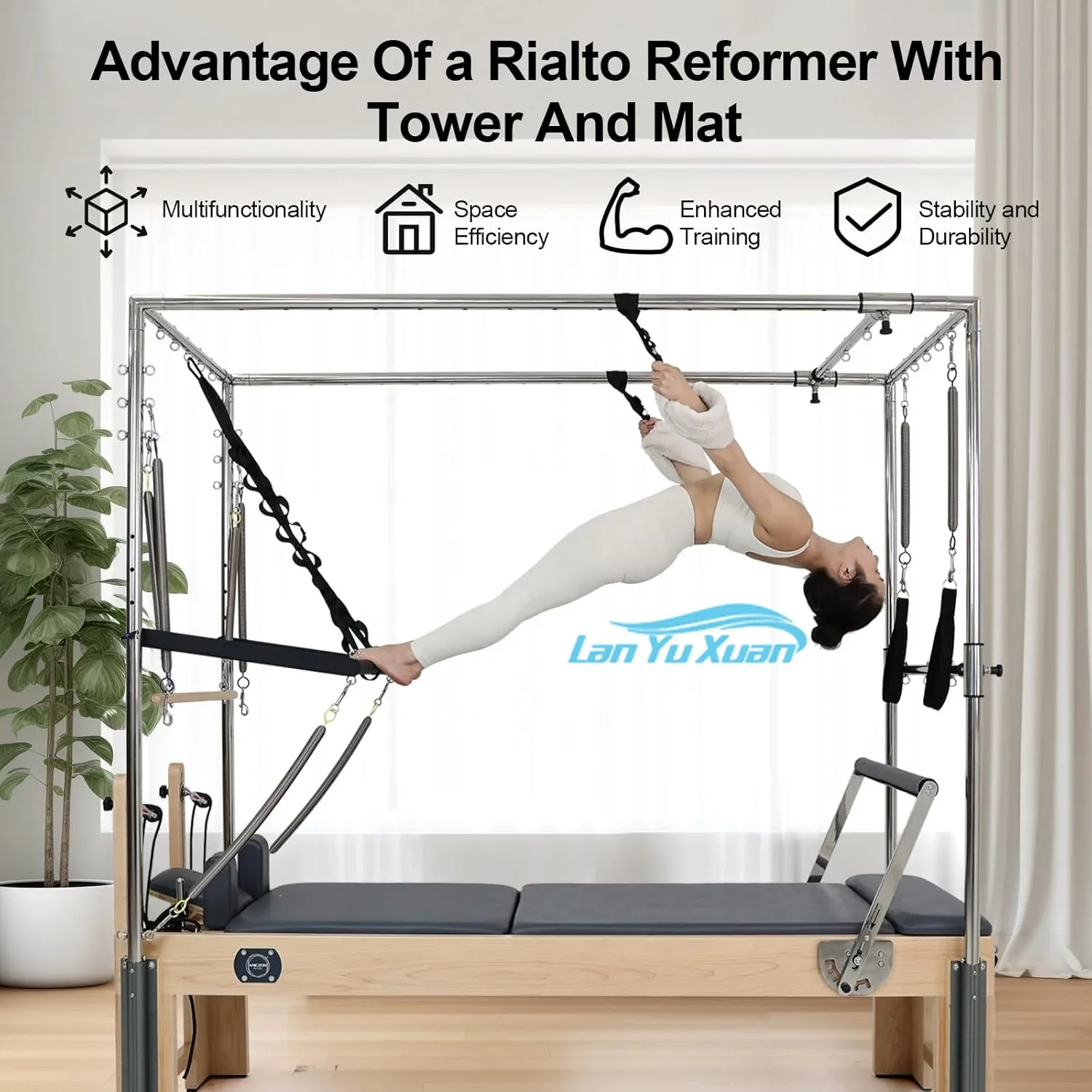 Multifunctional Yoga Maquina F - Pilates Yoga Combined ulasan dan harga
