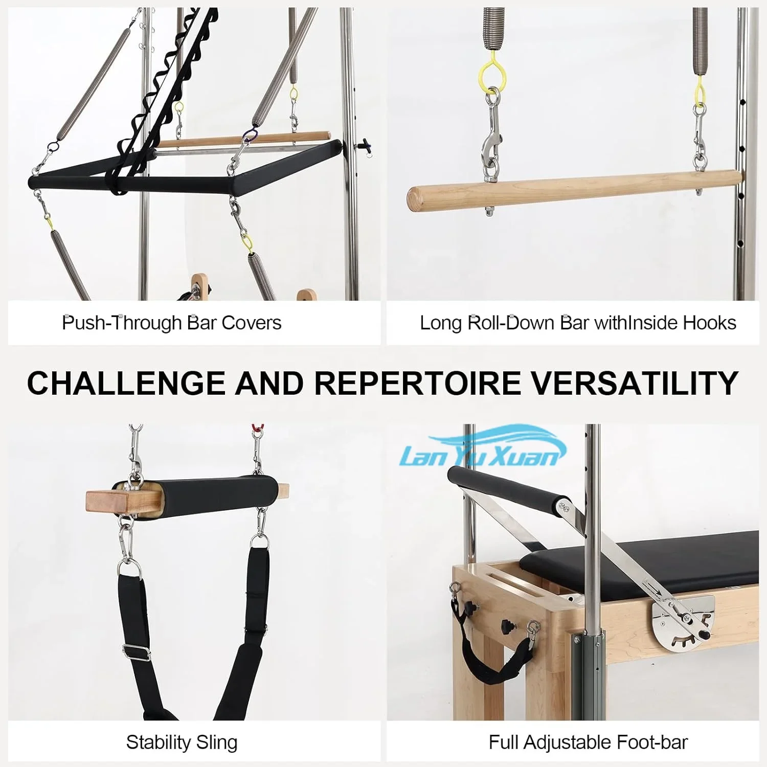 Multifunctional Yoga Maquina F - Pilates Yoga Combined ulasan dan harga