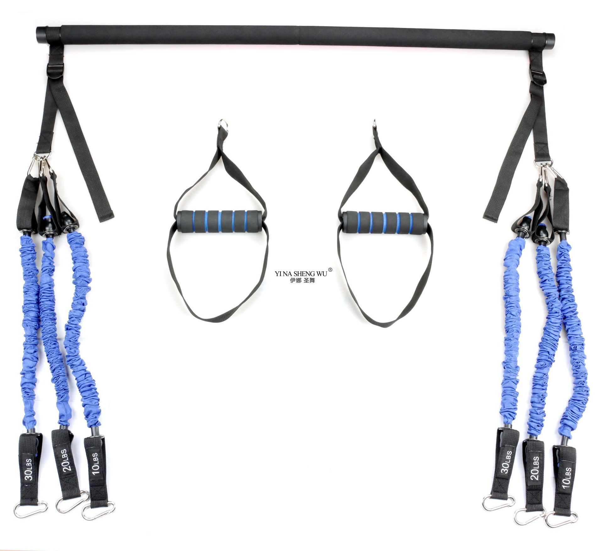 Multifunctional Adjustable Pil - Pilates Yoga Combined ulasan dan harga