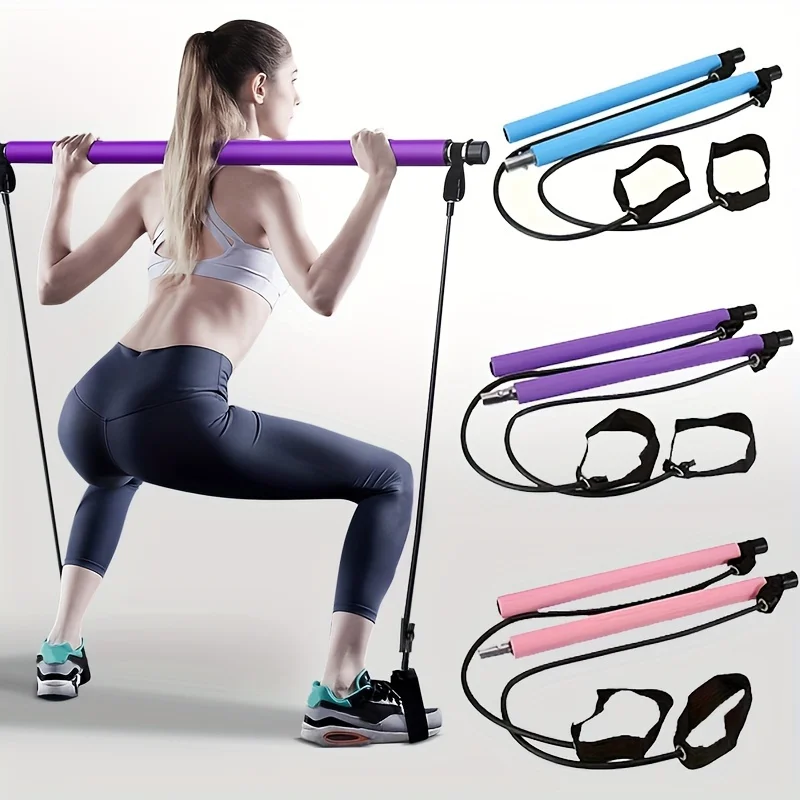 Fitness Bar Yoga Chest Expansi - Pilates Yoga Combined ulasan dan harga