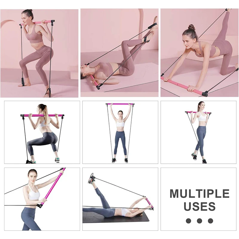 Fitness Bar Yoga Chest Expansi - Pilates Yoga Combined ulasan dan harga