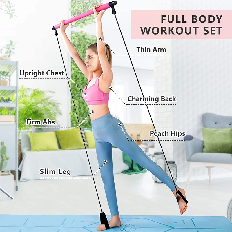 Fitness Bar Yoga Chest Expansi - Pilates Yoga Combined ulasan dan harga