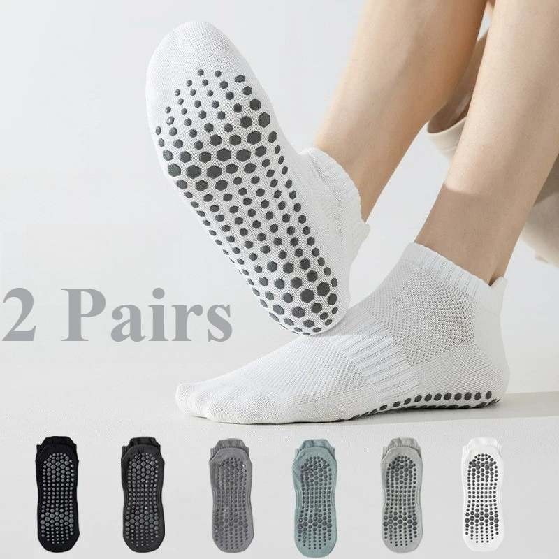 2/1Pairs Men Silicone Anti Sli - Pilates With Yoga ulasan dan harga